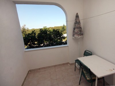 Apartment Studio flat with terrace and sea view Suha Punta, Rab AS-5050-a - Outdoor photo 15
