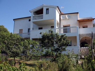 Apartment Two bedroom apartment with terrace and sea view Suha Punta, Rab A-5050-d - Outdoor photo 3