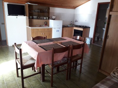 Apartment Two bedroom apartment with terrace and sea view Suha Punta, Rab A-5050-d - Outdoor photo 11