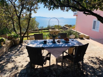 Apartment Two bedroom apartment near beach Prižba, Korčula A-10061-c - Outdoor photo 30