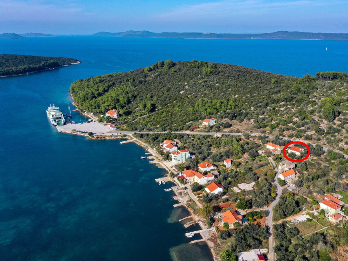 Apartment Studio flat with terrace Brbinj, Dugi otok AS-8160-a