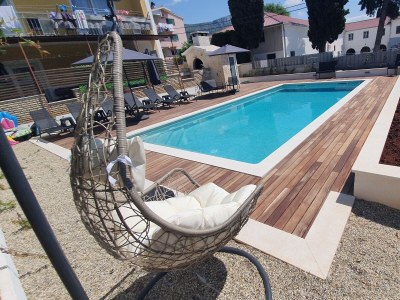 Apartment Two bedroom apartment with terrace Kaštel Lukšić, Kaštela A-20582-b - Outdoor photo 7