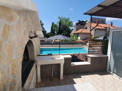 Apartment Two bedroom apartment with terrace Kaštel Lukšić, Kaštela A-20582-b - Outdoor photo 8