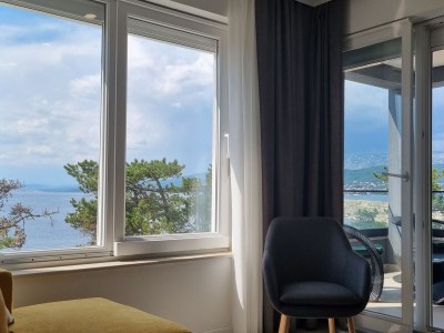 Apartment One bedroom apartment with terrace and sea view Šilo, Krk A-21242-a - Outdoor photo 15