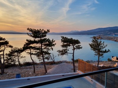 Apartment One bedroom apartment with terrace and sea view Šilo, Krk A-21242-a - Outdoor photo 27