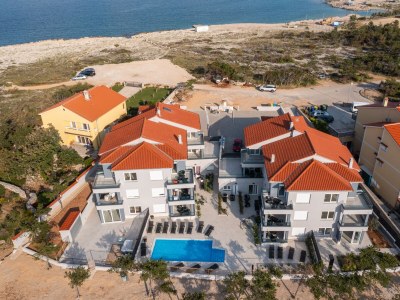 Apartment One bedroom apartment with terrace and sea view Šilo, Krk A-21242-b - Outdoor photo 5
