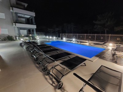 Apartment One bedroom apartment with terrace and sea view Šilo, Krk A-21242-c - Outdoor photo 12
