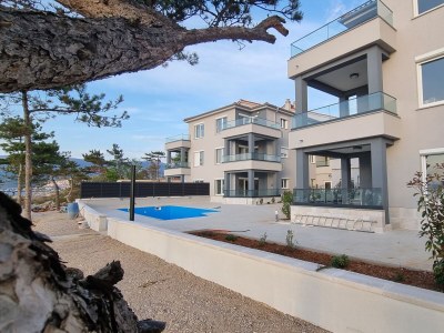 Apartment One bedroom apartment with terrace and sea view Šilo, Krk A-21242-d - Outdoor photo 6