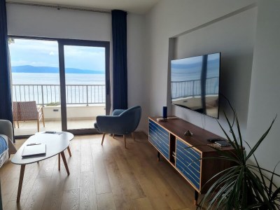 Apartment One bedroom apartment near beach Gornja Podgora, Makarska A-21736-b in Podgora - Apartment