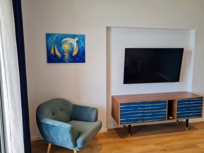 Apartment One bedroom apartment near beach Gornja Podgora, Makarska A-21736-b - Outdoor photo 4