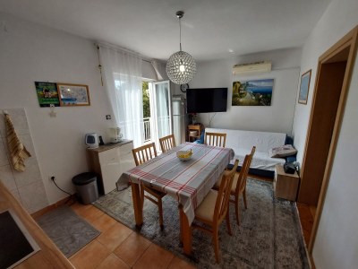 Apartment Two bedroom apartment with terrace Malinska, Krk A-22892-a - Outdoor photo 9