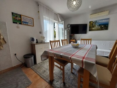 Apartment Two bedroom apartment with terrace Malinska, Krk A-22892-a - Outdoor photo 10