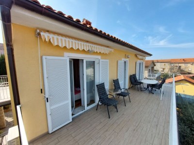 Apartment Two bedroom apartment with terrace Malinska, Krk A-22892-a - Outdoor photo 23
