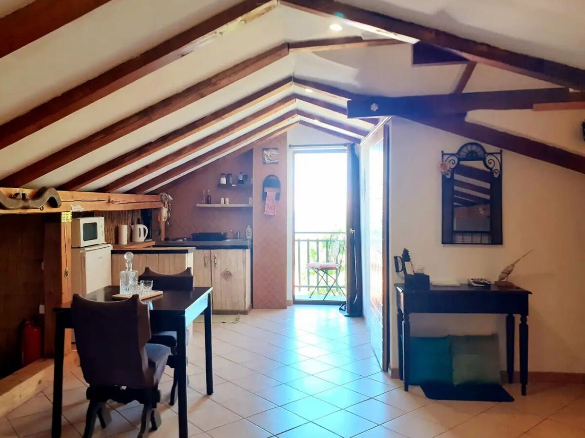 Apartment Studio flat with balcony and sea view Bunica, Senj AS-22142-a