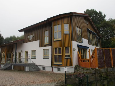 Holiday apartment Burgblick in Jesberg - Holiday apartment