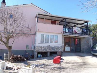 Holiday room with terrace and sea view Vrh, Krk S-24028-b - Outdoor photo 3