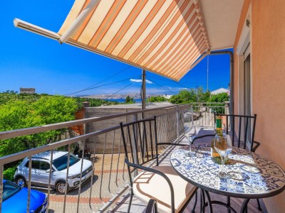 Apartment One bedroom apartment with balcony and sea view Senj A-5569-b in Senj - Apartment