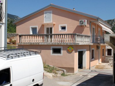 Apartment One bedroom apartment with balcony and sea view Senj A-5569-b - Outdoor photo 6