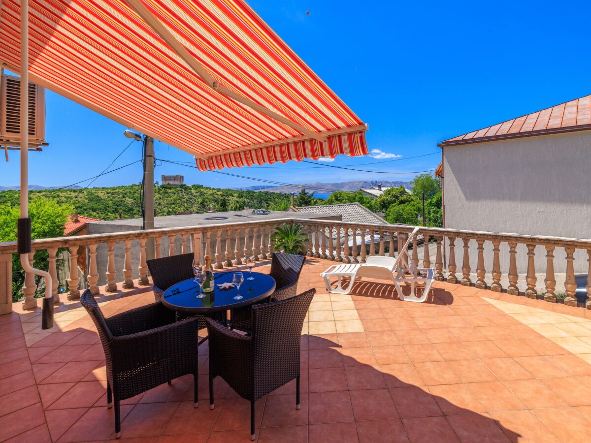 Apartment One bedroom apartment with terrace and sea view Senj A-5569-c