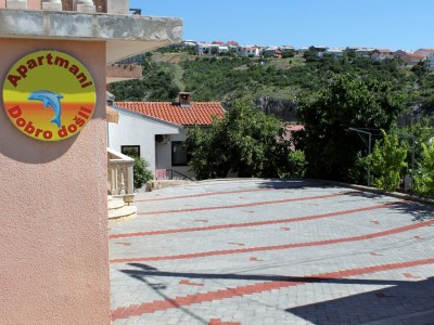 Apartment One bedroom apartment with terrace and sea view Senj A-5569-c - Outdoor photo 10