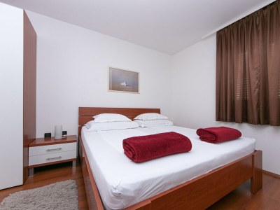 Apartment Two bedroom apartment with terrace and sea view Brela, Makarska A-20065-a - Outdoor photo 19