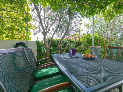 Apartment Two bedroom apartment with terrace and sea view Brela, Makarska A-20066-a - Outdoor photo 9
