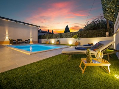 Holiday house Two bedroom house with terrace Rovinj K-24669 - Outdoor photo 15