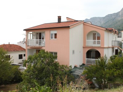 Apartment Two bedroom apartment with balcony and sea view Gradac, Makarska A-6820-b in Gradac - Apartment
