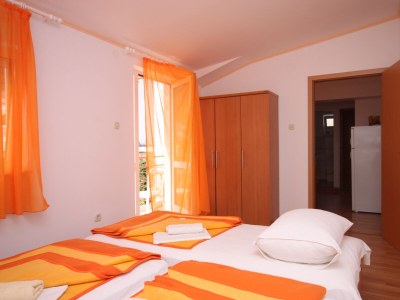 Apartment Two bedroom apartment with balcony and sea view Gradac, Makarska A-6820-b - Outdoor photo 19