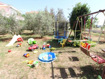 Apartment Two bedroom apartment with terrace Novalja, Pag A-6490-d - Outdoor photo 9