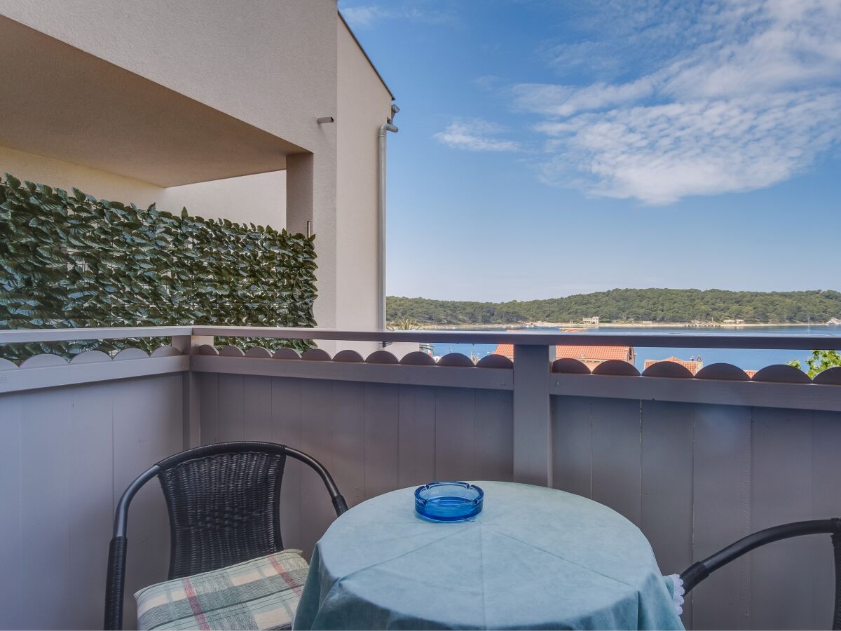 Apartment Studio flat with terrace and sea view Mali Lošinj, Lošinj AS-18322-b