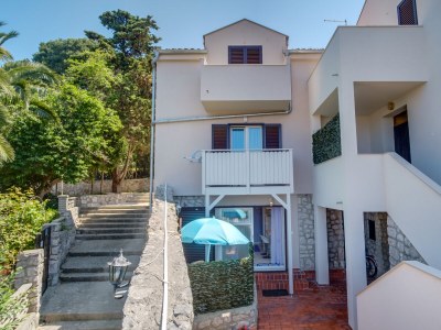 Apartment Studio flat with terrace and sea view Mali Lošinj, Lošinj AS-18322-b - Outdoor photo 2