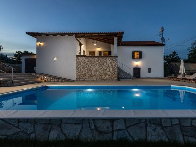 Holiday house Two bedroom house with terrace Rošići, Opatija K-18442 in Mošćenička Draga - Holiday house