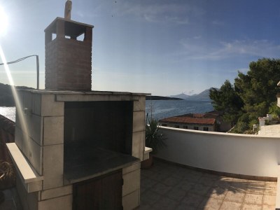 Apartment One bedroom apartment with terrace and sea view Povlja, Brač A-14399-b - Outdoor photo 7