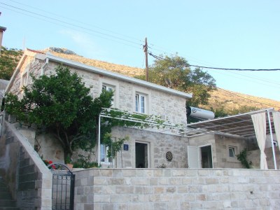 Holiday house One bedroom house with terrace and sea view Mokalo, Pelješac K-18303 - Outdoor photo 2