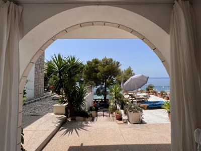 Apartment One bedroom apartment near beach Tučepi, Makarska A-21719-a - Outdoor photo 3