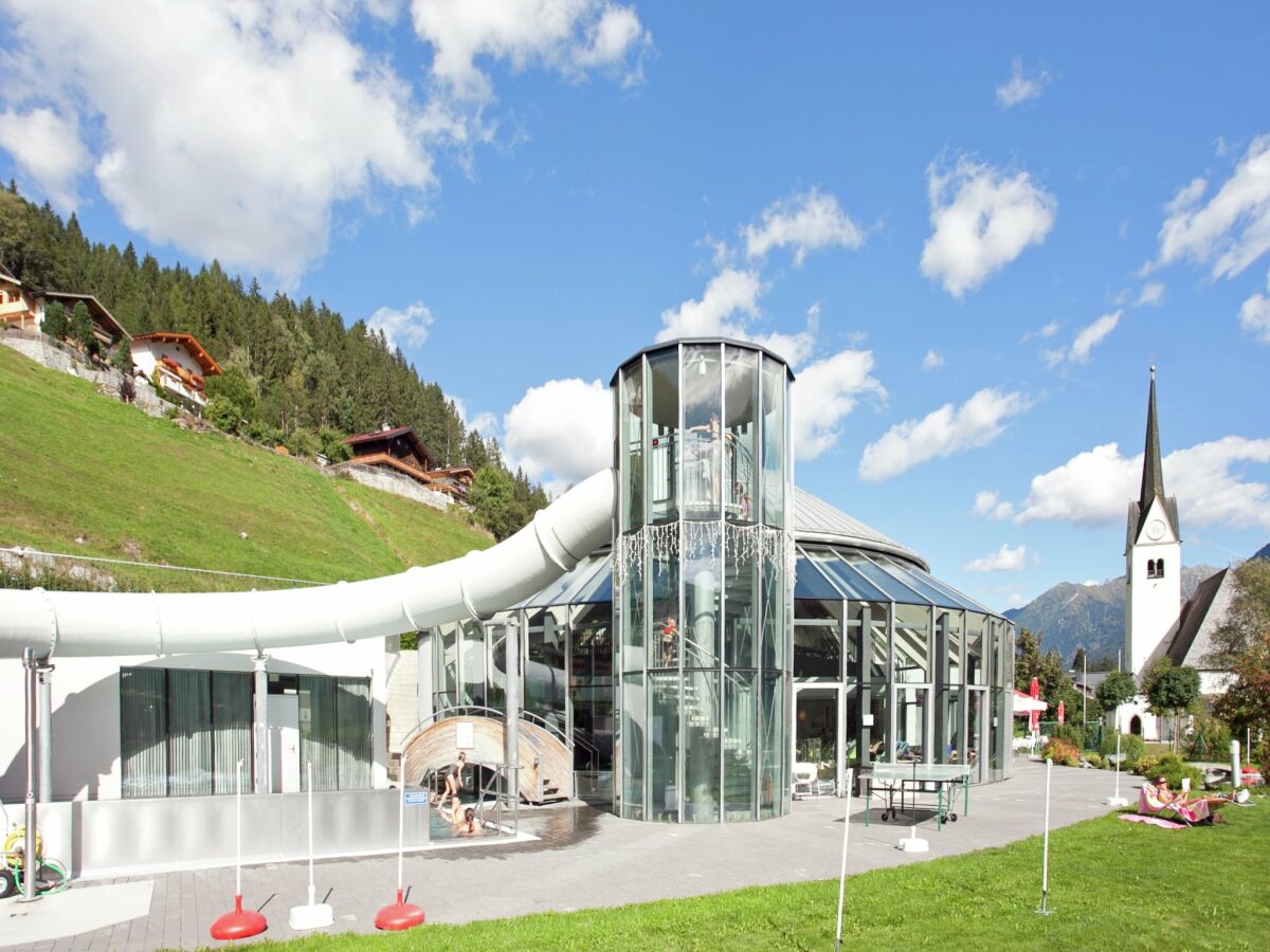 Holiday park Chalet in Königsleiten near Ski Bus, Pool - Outdoor photo 2