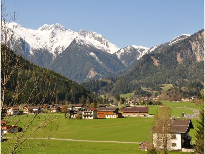 Holiday park Chalet in Königsleiten near Ski Bus, Pool - Outdoor photo 14