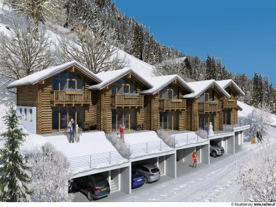 Holiday park Chalet in Wald im Pinzgau near Ski Lift - Outdoor photo 7