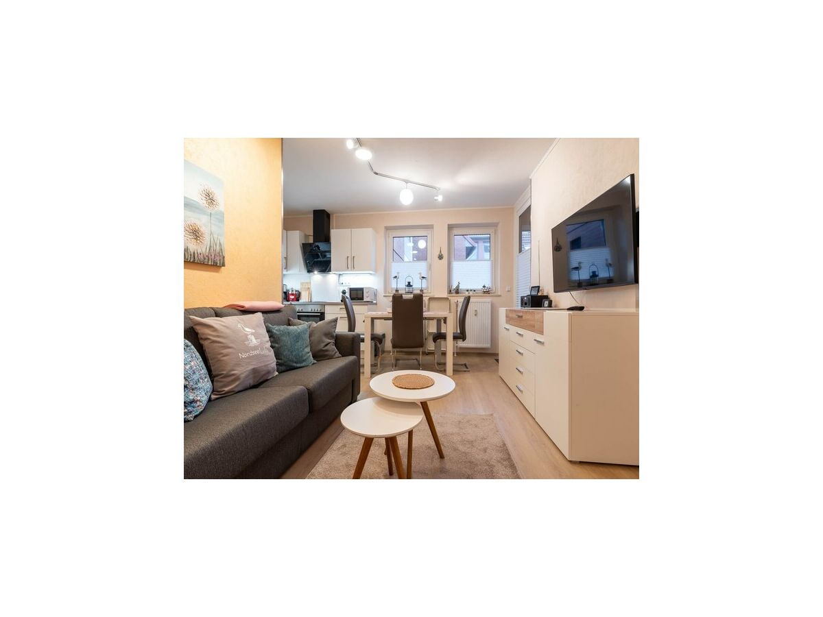 Apartment Ferienwohnung in Büsum