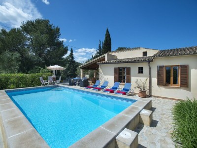 Villa Villa in Pollensa mit Pool und Strandnähe in Majorca North - Villa