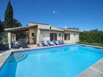 Villa Villa in Pollensa mit Pool und Strandnähe - Outdoor photo 9