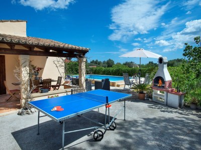 Villa Villa in Pollensa mit Pool und Strandnähe - Outdoor photo 11