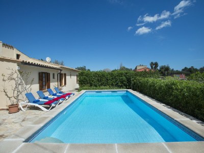Villa Villa in Pollensa mit Pool und Strandnähe - Outdoor photo 14