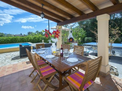 Villa Villa in Pollensa mit Pool und Strandnähe - Outdoor photo 25