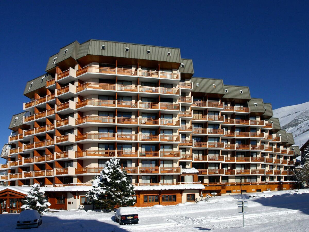 Apartment Simplicity in Les Deux Alpes