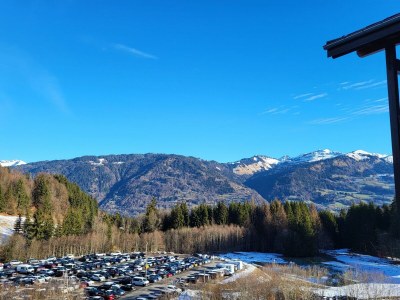 Apartment Apartment in Morillon with mountain views - Environment photo 14