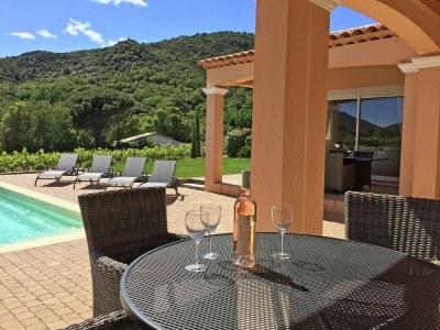 Holiday house Ferienhaus in Le Plan-de-la-Tour mit Pool - Outdoor photo 5