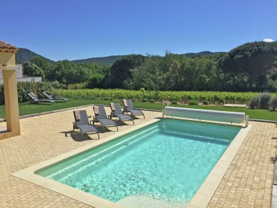 Holiday house Moderne Villa mit Pool - Outdoor photo 3