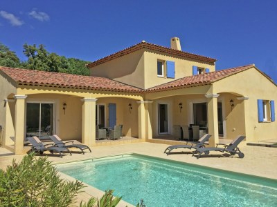 Holiday house Moderne Villa mit Pool - Outdoor photo 4